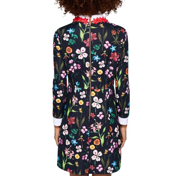 Ted Baker Tillena Hampton‑Collar Floral Dress Size 2 NWOT - Picture 2 of 10